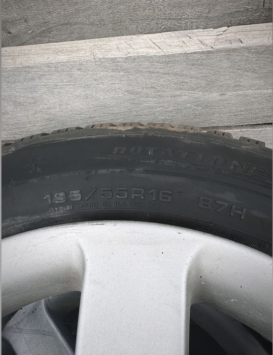 Джанти с гуми 16 цола