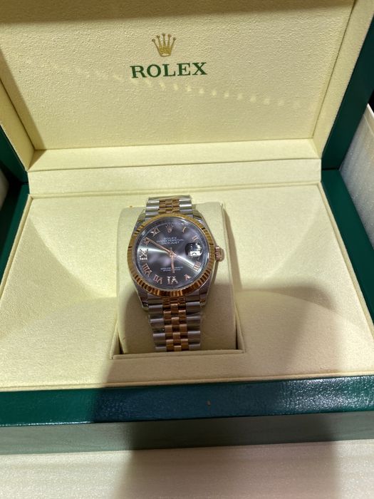 Rolex с бриллиантами
