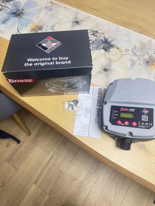 Presostat electronic Briotop