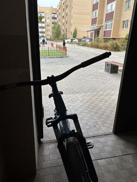 Велосипед под дерт