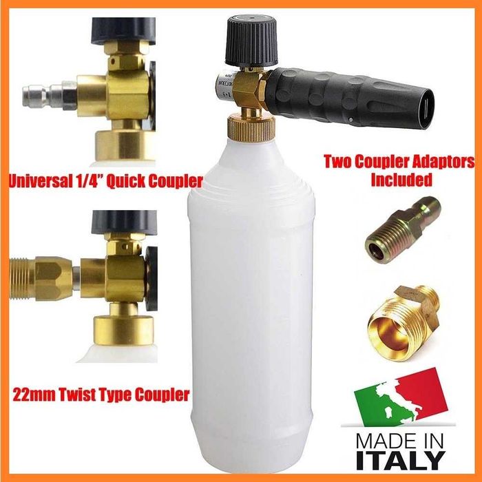 Lance Spuma Activa PENTRU ORICE APARAT Home sau Profesional Pistol