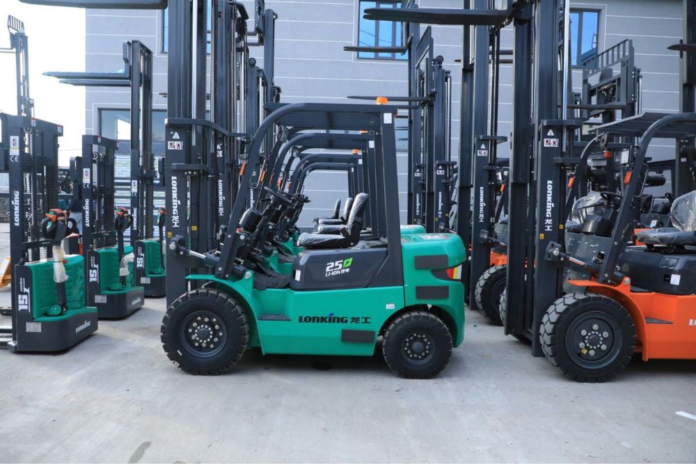 Вилочный Погрузчик Электрический Авто Кара Avto Kara  LonKin