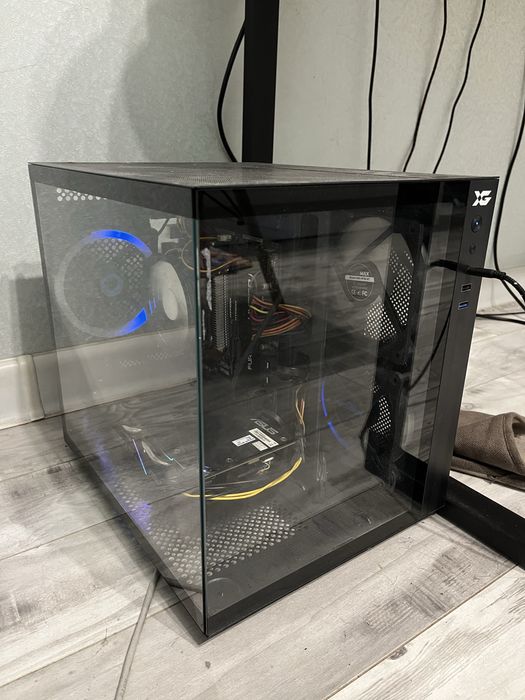 Мощный игровой комьютер i7 7700/RTX 2060/24 OZU