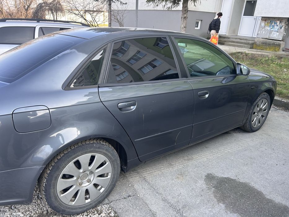 Audi A4 B7 1.9 116кс