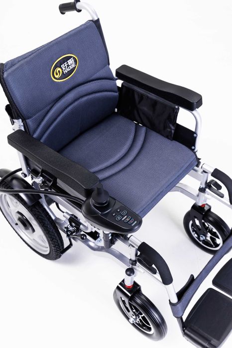 Коляска инвалидная с электроприводом модель HG-W680