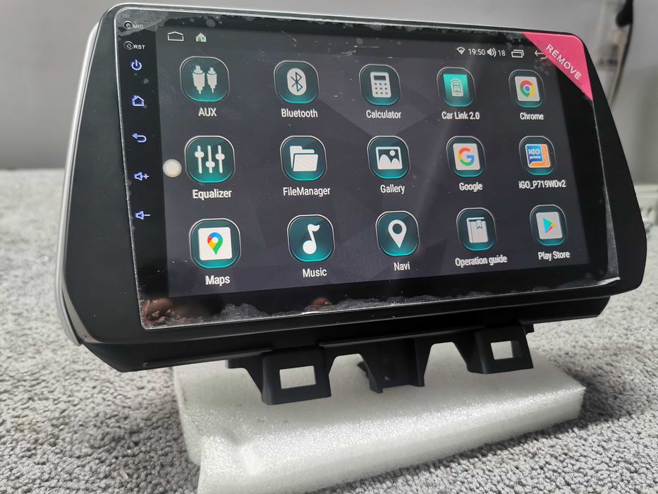 Navigatie Android Hyundai Tucson 2019 QLED 4/64GB port SIM