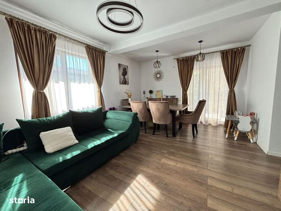 Horpaz - Iasi - Casă cu 4 camere in duplex mobilata si utilata modern