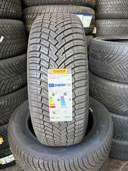 215/60/17 PIRELLI 4бр