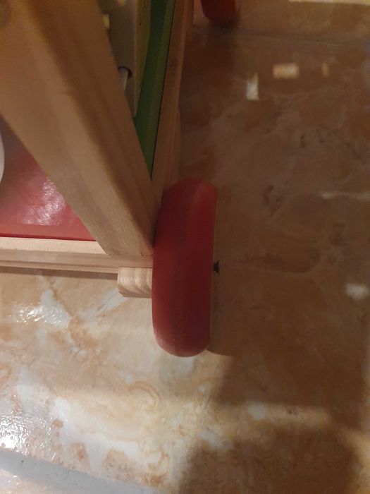 Antemergator lemn eva toys