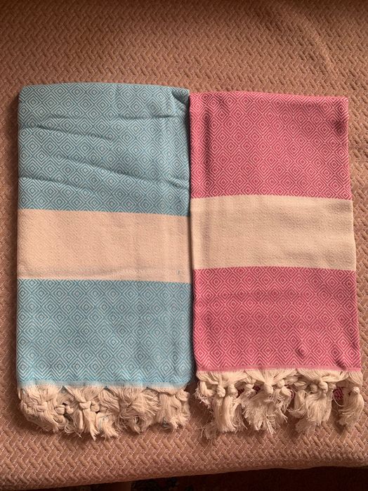 Пещемали нови 100% органичен памук стока за ценители