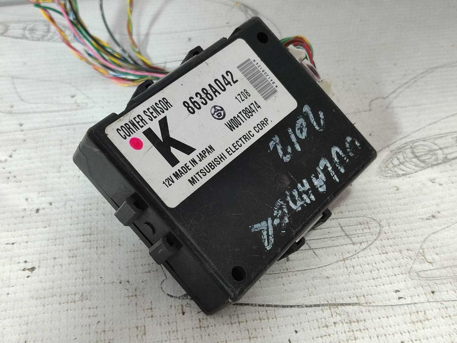Modul senzori parcare Mitsubishi Outlander II COD: 8638A042 2012 / [2007-2012] / (5G3)
