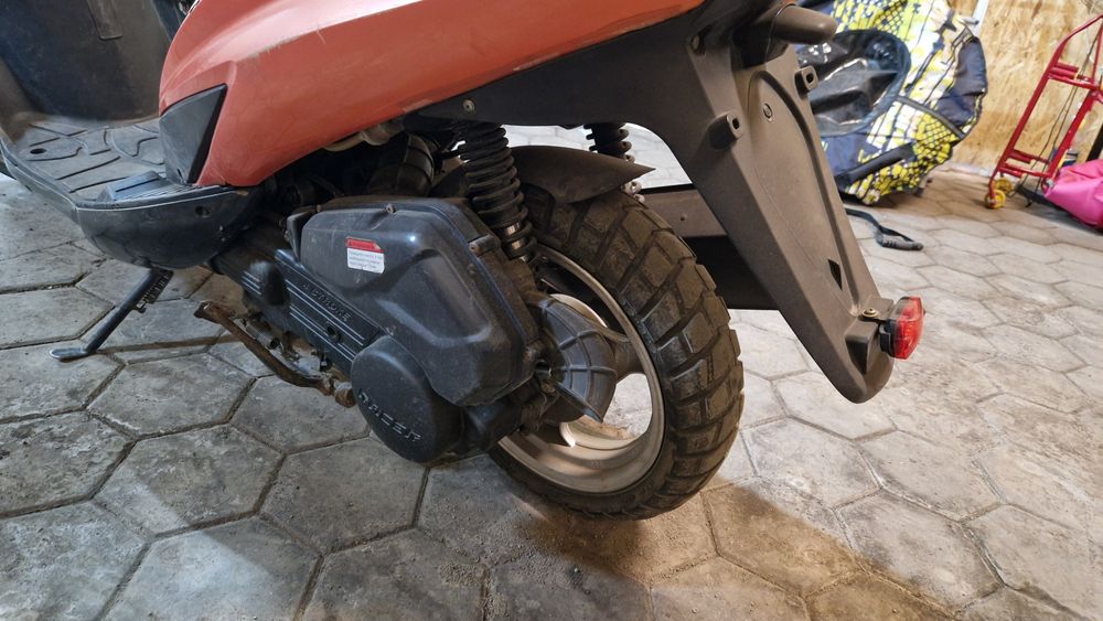 Скутер 150racer.мопед