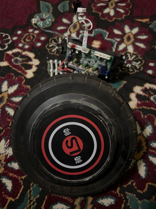 Колесо для сигвея 2 Штуки + болы крепление