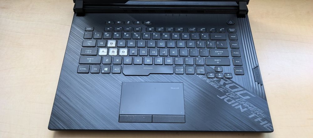 Piese/Dezmembrez---Laptop Asus G15 ROG G512LV_i7-10750H, RTX 2060 6GB