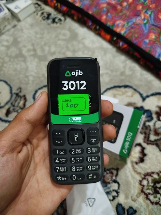 (yangi) ajib 3012, zamonaviy klaviaturali telefon !