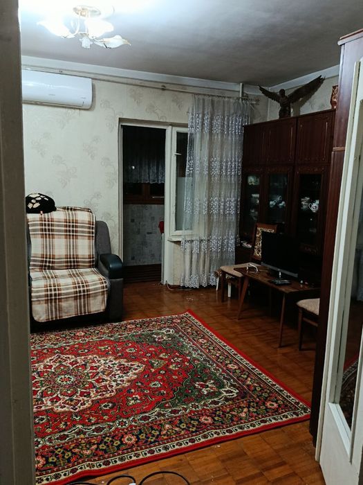 Аренда юнусабад-11 1 комн.квартира перед.в двух с обстановкой