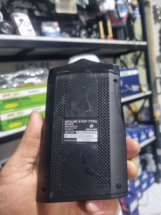 Neoline antiradar 7700s black