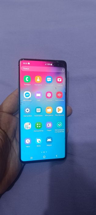 Samsung Galaxy S10 Plus 5G 8+8/256GB Flagman Igravoy Holati Yaxshi