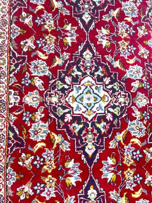 Superb covor persan-traversa-lana-manual-etichetat-Olanda