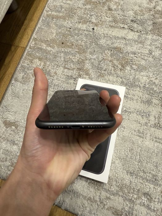 айфон 11 128 гб черном цвете