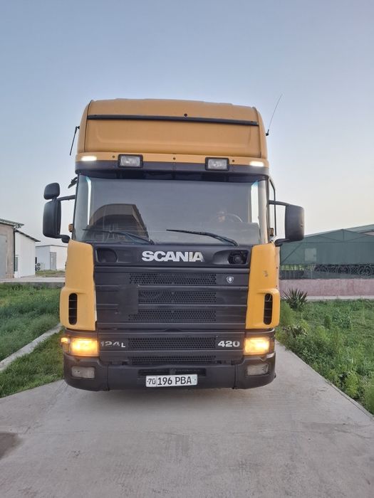 Scania 120 kup paravoz 2004yil