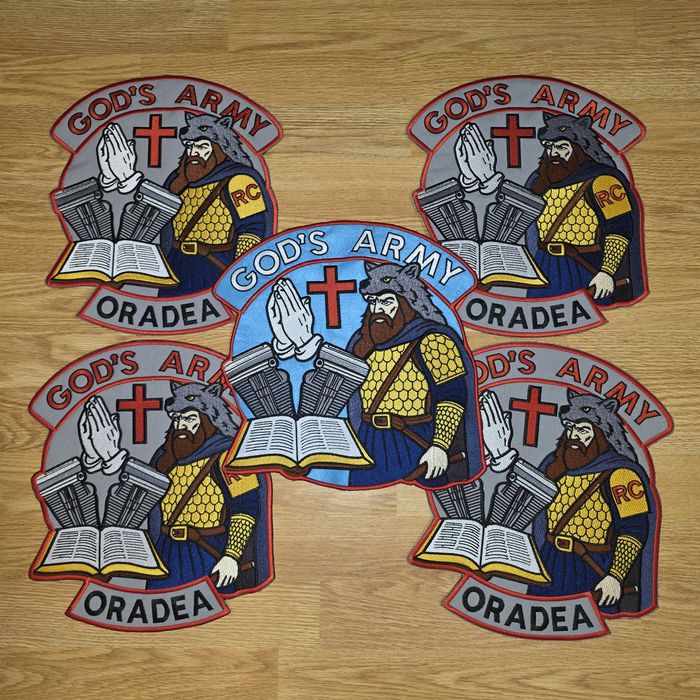 La comanda,Patch-uri, embleme, nominale pentru militari, politie, subo