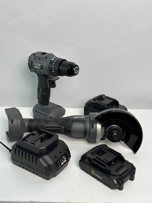 Набор инструмент 2/1 GIDROX