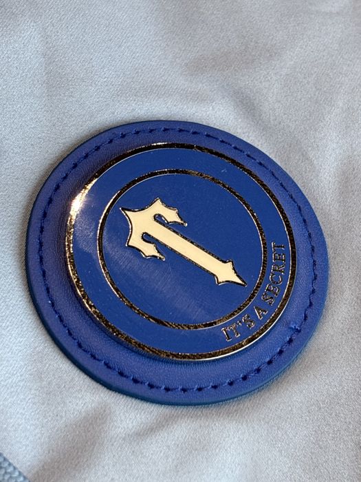 Jacheta Trapstar windbreaker Blue Gradient Noua