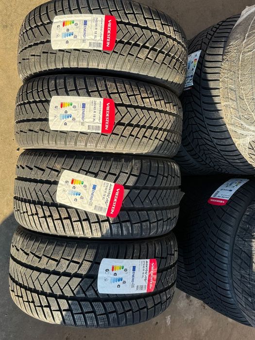 Vând set anvelope 245/45/18-275/40/18 vredestein de iarnă noi