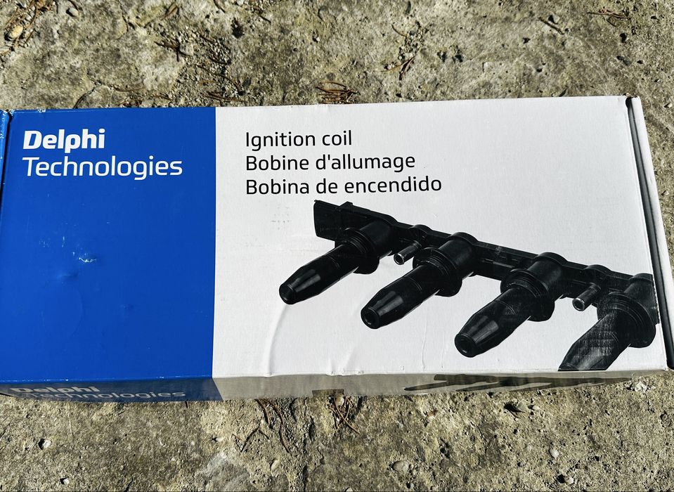 Запалителна бобина Delphi CE20009 за Opel / Chevrolet / Fiat / Alfa