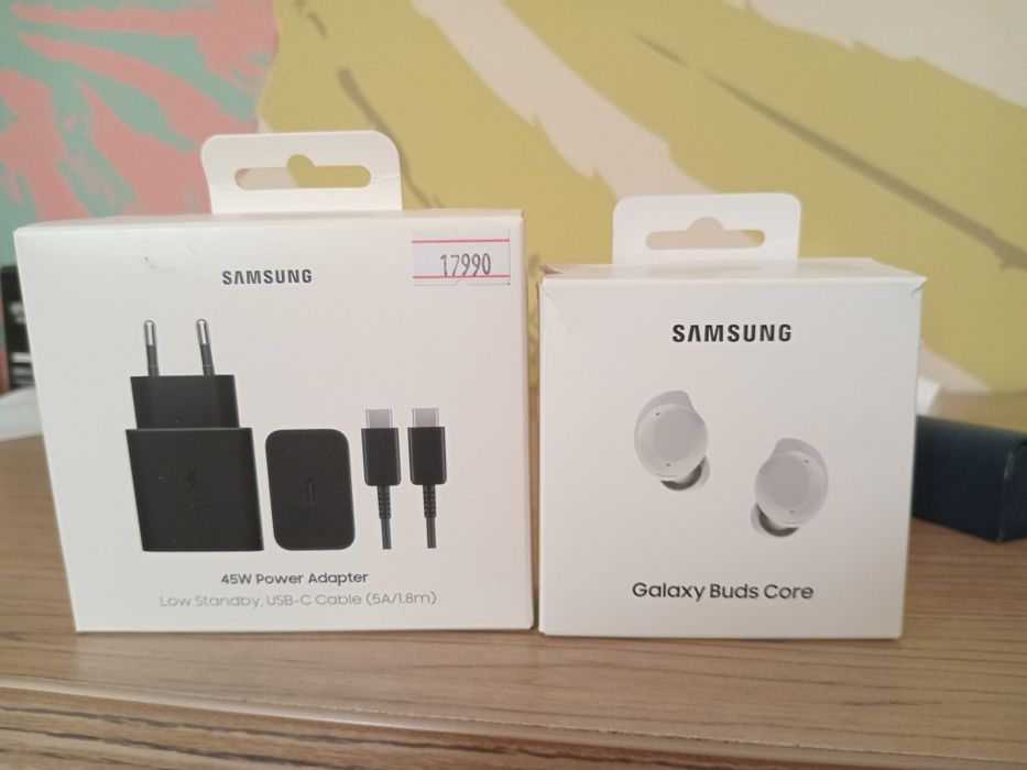 Адаптер + Наушники Samsung