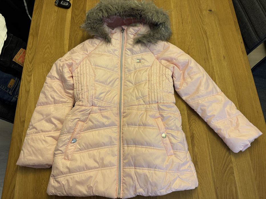 Geaca fete Tommy Hilfiger 12-14 ani