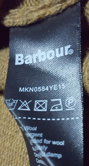 Barbour Patch Crew