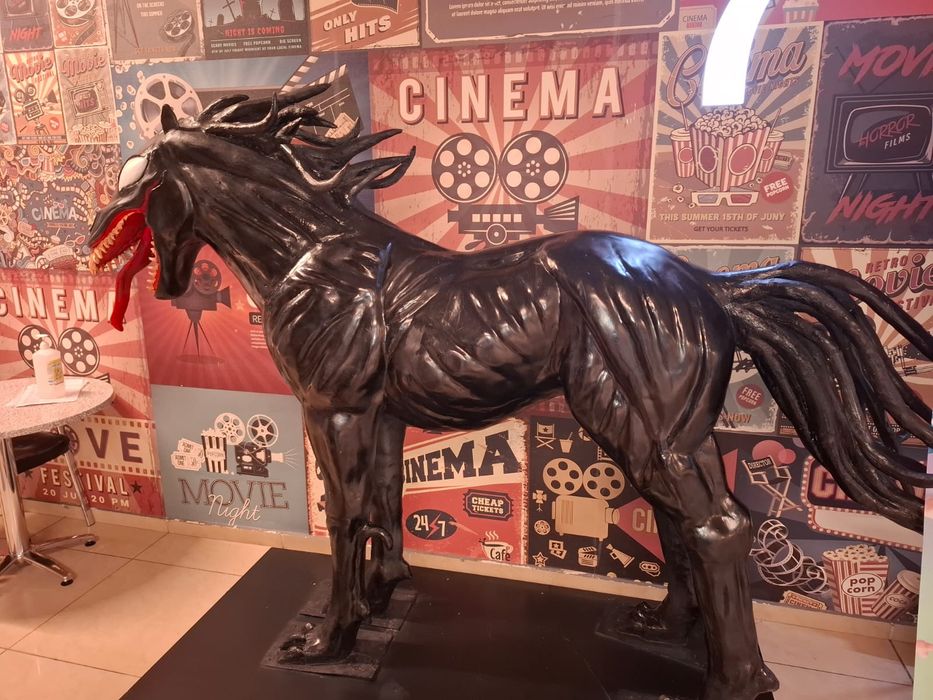 Фигура Веном лошадь