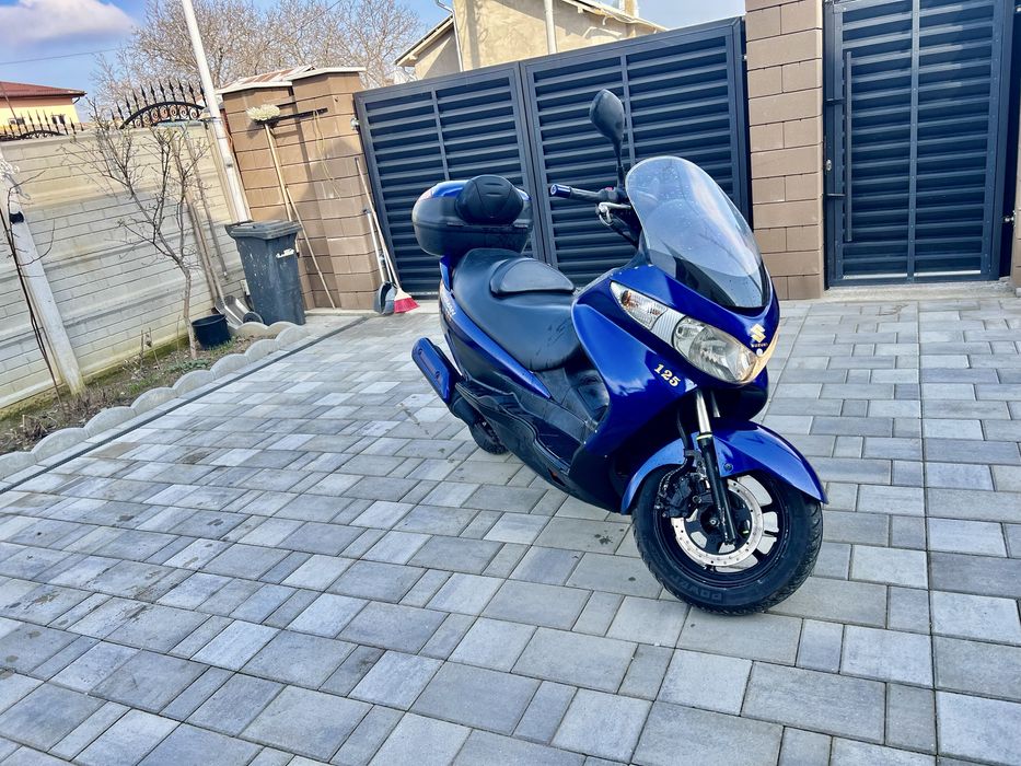 Suzuki burgman 125