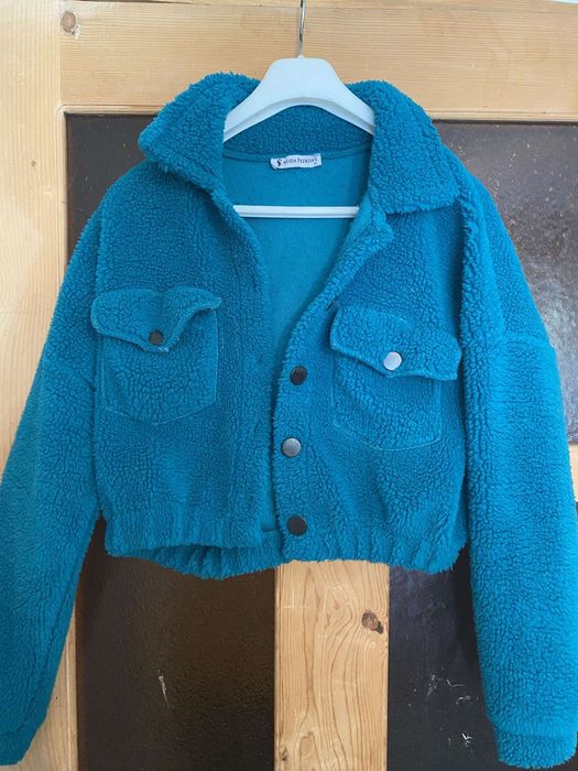 Пухено суичър/горнище/яке