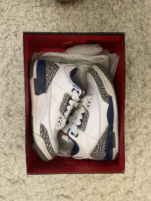 Air jordan 3 retro true blue