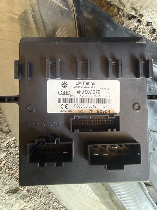 Faruri a6 c6 bixenon, calculator de confort , volan 3 spite cu padele si comenzi