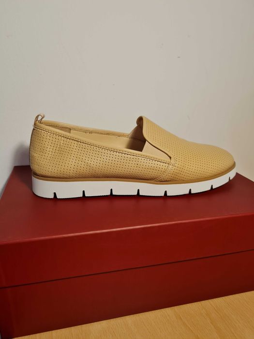 Espadrile Baldinini Nude/Crem