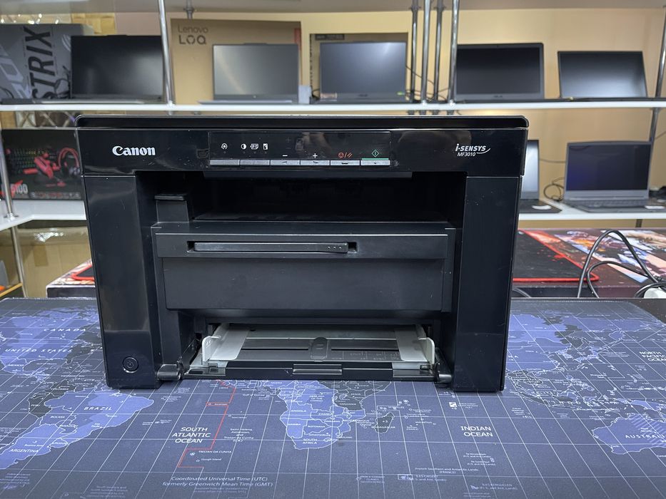 Принтер Canon MF3010 Черно-Белый 3в1