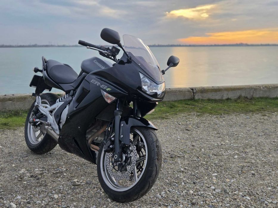 Kawasaki Er-6f 2007 ABS