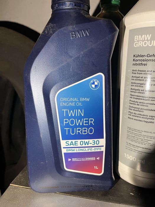 Оригинал масло на БМВ запечатан