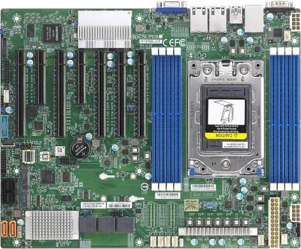 Supermicro MBD-H12SSL-CT Server Motherboard for AMD EPYC 7003/7002