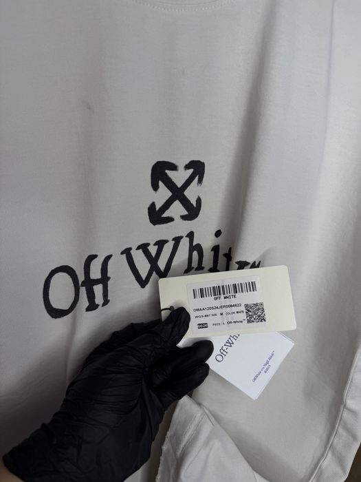 Tricou/T-Shirt Off White