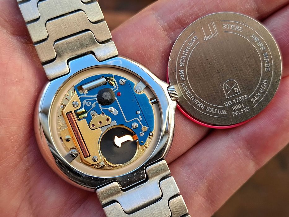 Ceas Dunhill Swiss Safir