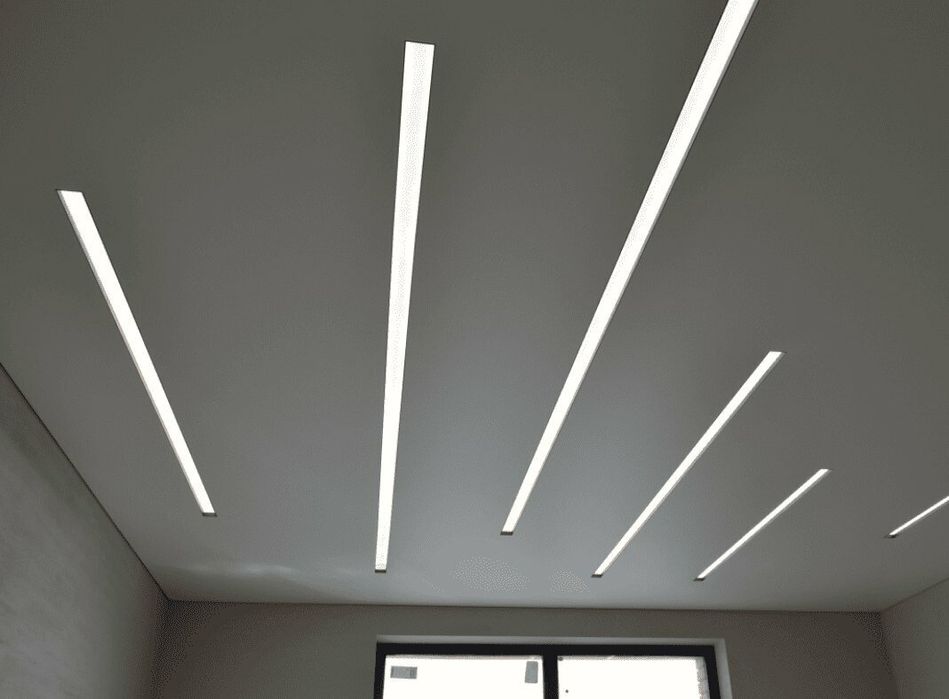 Натяжные потолки от Эконом до Премиум класса.