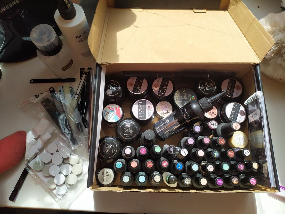 Набор для мастера маникюра