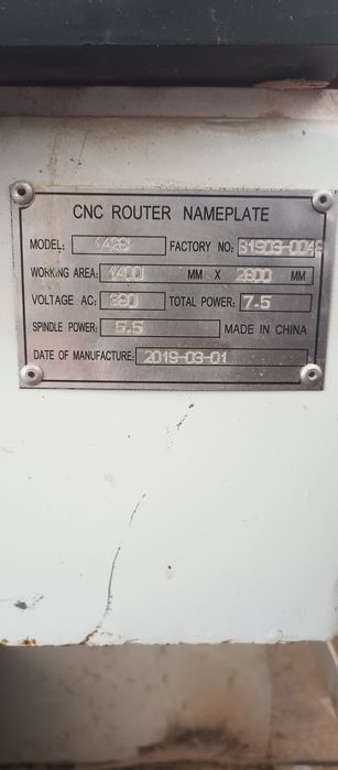 Rover mdf stanok