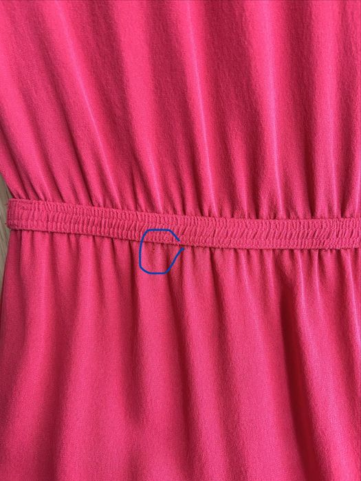 Rochie 100% mătase Maison Scotch