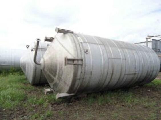 Нержавейка бочка 40 тн, цистерна, резервуары, емкость , ёмкости